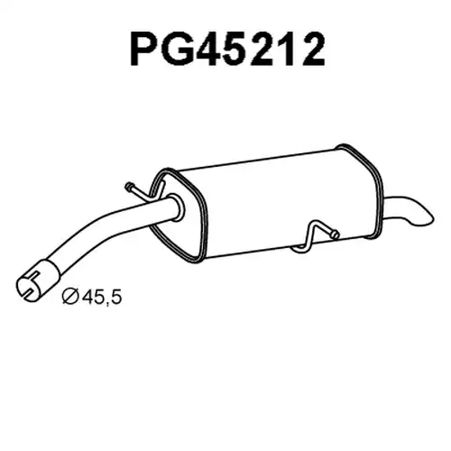 крайно гърне VENEPORTE PG45212