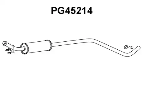 предно гърне VENEPORTE PG45214