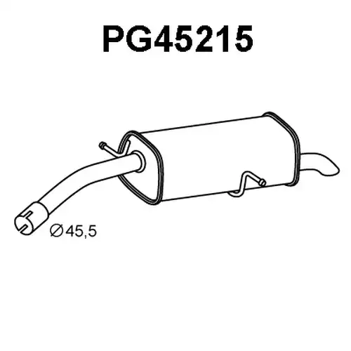 крайно гърне VENEPORTE PG45215