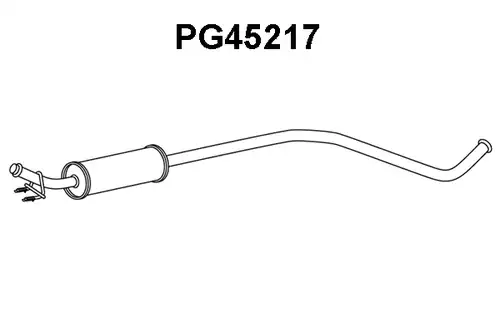 предно гърне VENEPORTE PG45217