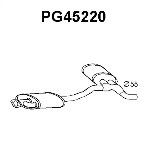 предно гърне VENEPORTE PG45220