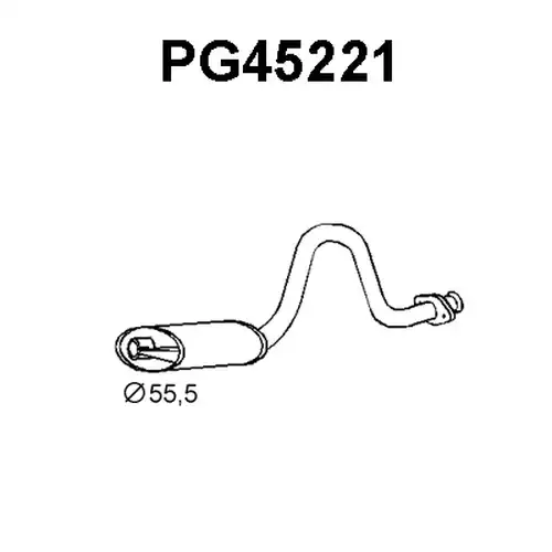 средно гърне VENEPORTE PG45221