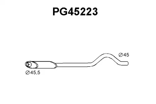 предно гърне VENEPORTE PG45223