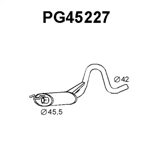 предно гърне VENEPORTE PG45227