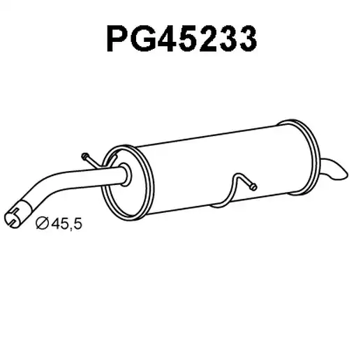 крайно гърне VENEPORTE PG45233