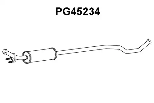 предно гърне VENEPORTE PG45234