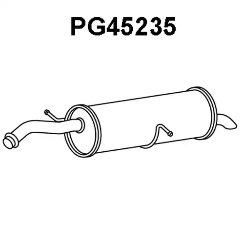 крайно гърне VENEPORTE PG45235