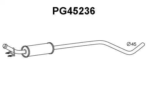 предно гърне VENEPORTE PG45236