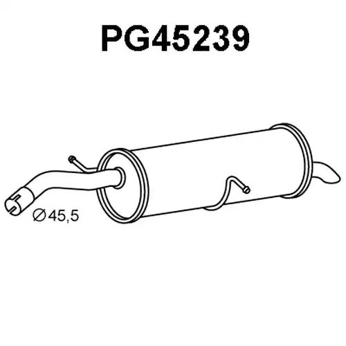 крайно гърне VENEPORTE PG45239