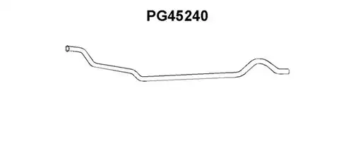 изпускателна тръба VENEPORTE PG45240