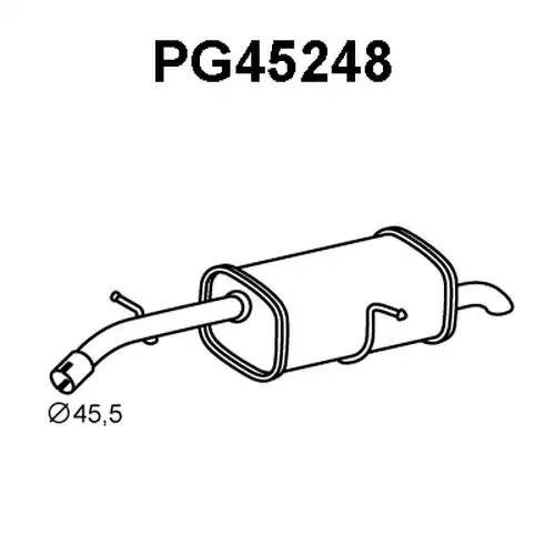 крайно гърне VENEPORTE PG45248