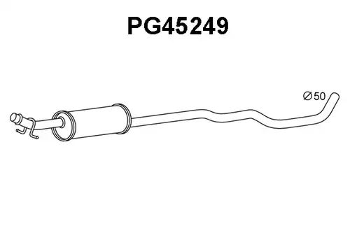 предно гърне VENEPORTE PG45249