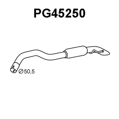 крайно гърне VENEPORTE PG45250