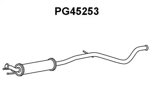 предно гърне VENEPORTE PG45253