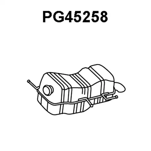 крайно гърне VENEPORTE PG45258