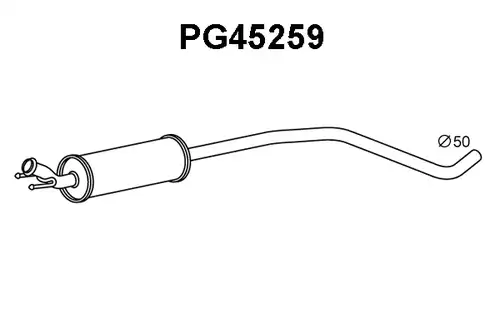 предно гърне VENEPORTE PG45259