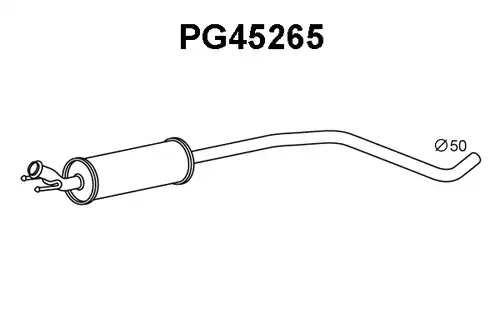 предно гърне VENEPORTE PG45265