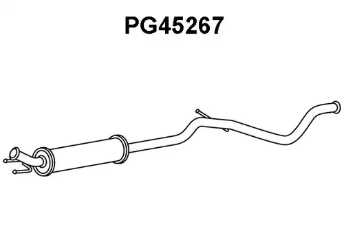 предно гърне VENEPORTE PG45267