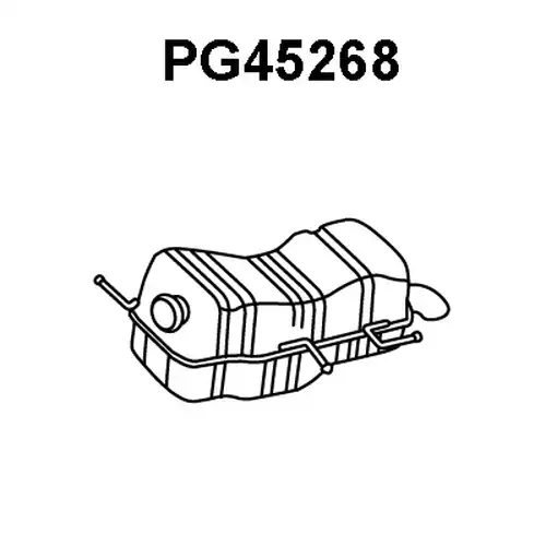 крайно гърне VENEPORTE PG45268