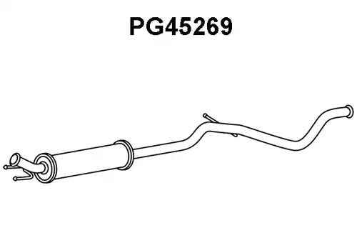 предно гърне VENEPORTE PG45269