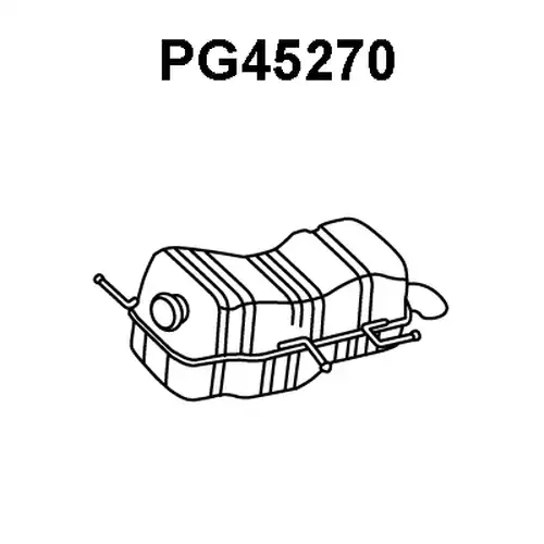 крайно гърне VENEPORTE PG45270