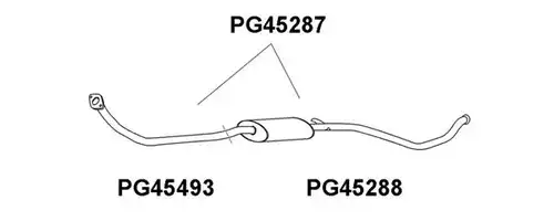 предно гърне VENEPORTE PG45287