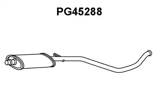 предно гърне VENEPORTE PG45288