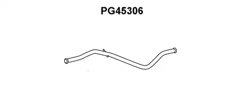 изпускателна тръба VENEPORTE PG45306