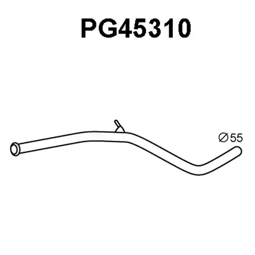 изпускателна тръба VENEPORTE PG45310