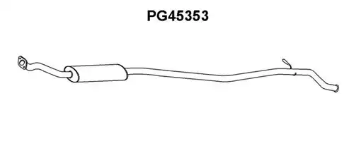 средно гърне VENEPORTE PG45353