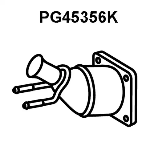 катализатор VENEPORTE PG45356K