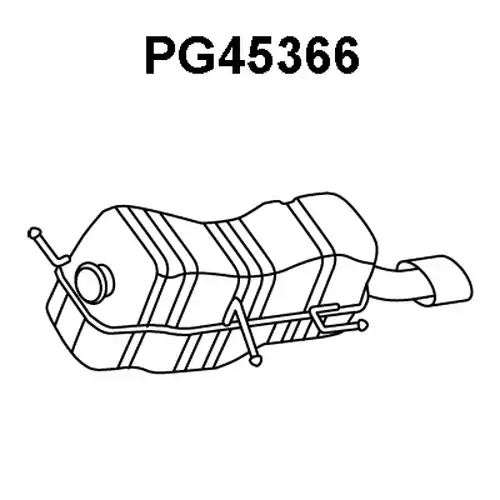 крайно гърне VENEPORTE PG45366