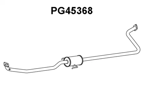 предно гърне VENEPORTE PG45368