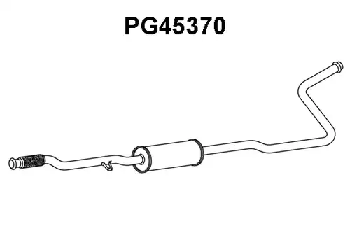 предно гърне VENEPORTE PG45370