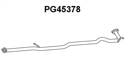 изпускателна тръба VENEPORTE PG45378