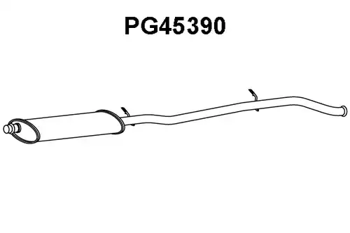 предно гърне VENEPORTE PG45390