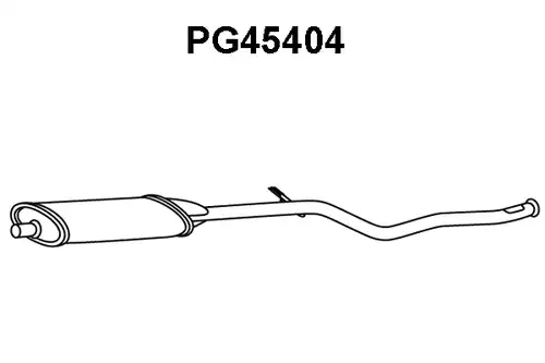 предно гърне VENEPORTE PG45404