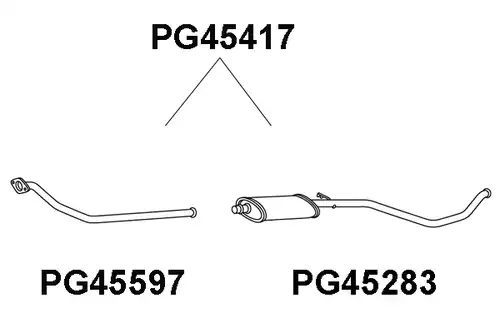 предно гърне VENEPORTE PG45417