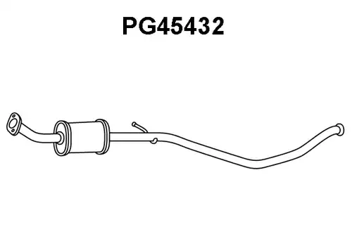 предно гърне VENEPORTE PG45432