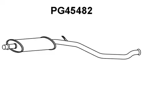 предно гърне VENEPORTE PG45482