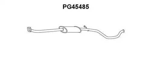 предно гърне VENEPORTE PG45485