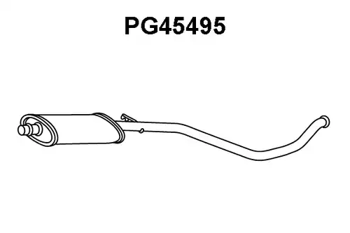 предно гърне VENEPORTE PG45495