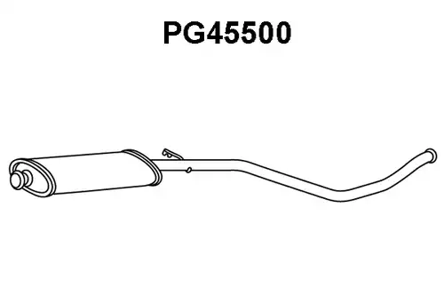 предно гърне VENEPORTE PG45500