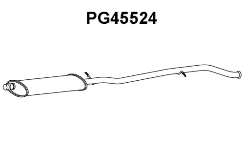 предно гърне VENEPORTE PG45524