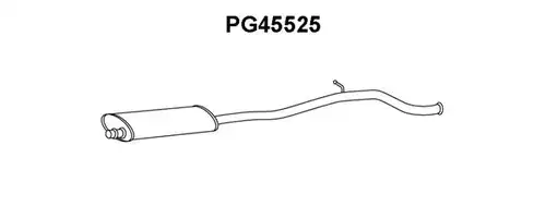 предно гърне VENEPORTE PG45525