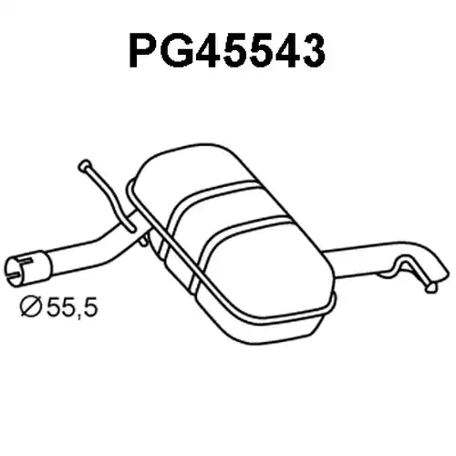 крайно гърне VENEPORTE PG45543