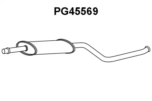 предно гърне VENEPORTE PG45569