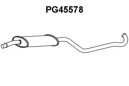 предно гърне VENEPORTE PG45578