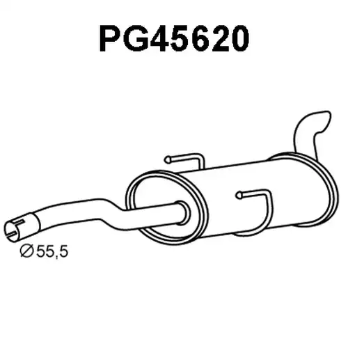 крайно гърне VENEPORTE PG45620