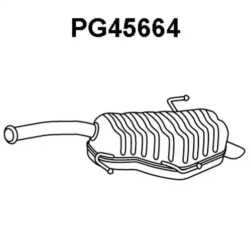 крайно гърне VENEPORTE PG45664